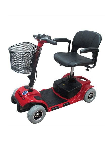 scooter cuatro ruedas