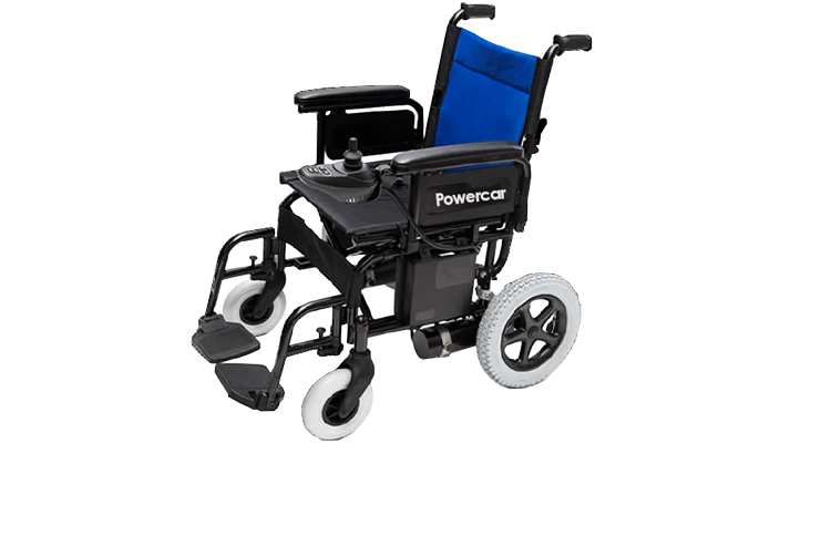 silla de ruedas eléctrica